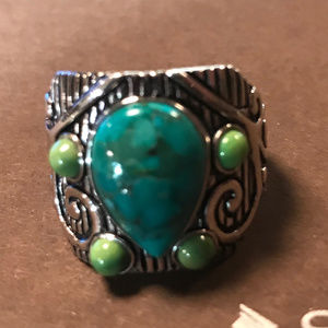 Prints Charming Sterling Silver Silpada Ring R4130